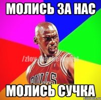 МОЛИСЬ ЗА НАС МОЛИСЬ СУЧКА