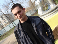 Создать мем Челоовек-стояк