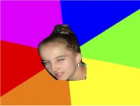 Создать мем чотка мала