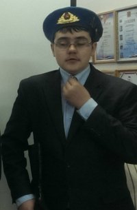 Создать мем Денчик