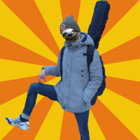 Создать мем Лнивий Якимчук