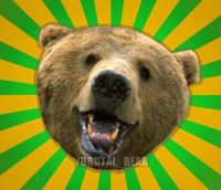 Все мемы Нелепый медведь