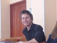 Создать мем Никита блин босс