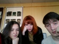 Создать мем Потягуси