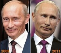 Создать комикс Путин Клон ботокс