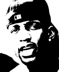 Создать мем T Mac 4 Yao Ming