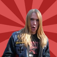 Создать мем Жека-thrasher