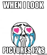 When I Look pictures J2`s