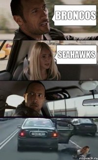 Broncos Seahawks