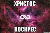 Христос воскрес