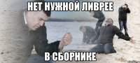 Нет нужной ливрее в сборнике