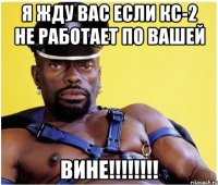 Я жду вас если КС-2 не работает по вашей ВИНЕ!!!!!!!!