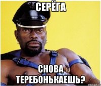 Серёга Снова теребонькаешь?