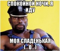 Спокойной ночи, я иду Моя сладенькая (_0_)