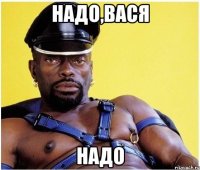надо,Вася надо