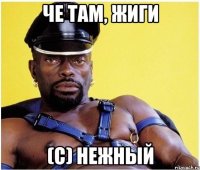 Че там, жиги (с) Нежный