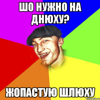 шо нужно на днюху? жопастую шлюху