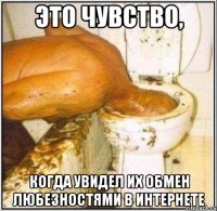 ЭТО ЧУВСТВО, КОГДА УВИДЕЛ ИХ ОБМЕН ЛЮБЕЗНОСТЯМИ В ИНТЕРНЕТЕ