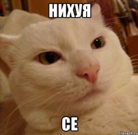 нихуя се