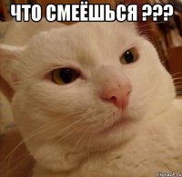 ЧТО смеёшься ??? 