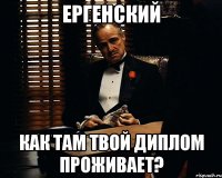 Ергенский как там твой диплом проживает?