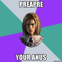 preapre your anus