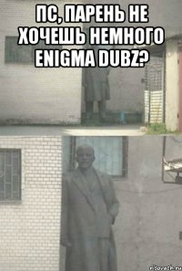 пс, парень не хочешь немного ENiGMA Dubz? 