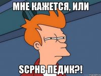 мне кажется, или Scphb педик?!