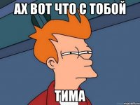 Ах вот что с тобой Тима