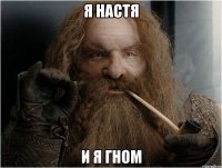 Я Настя И я гном