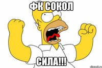 Фк сокол Сила!!!