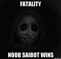 FATALITY Noob Saibot Wins