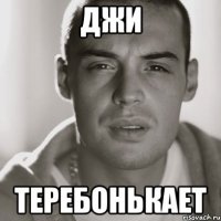 джи теребонькает