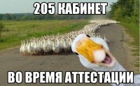 205 кабинет во время аттестации