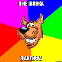 Я не шавка Я антифа