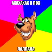 Ахахахах я лох Лаллала