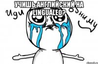 УЧИШЬ АНГЛИЙСКИЙ НА LINGUALEO? 