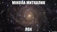 мікола миткалик лох