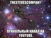 TheStevesCompany прикольный канал на YouTube