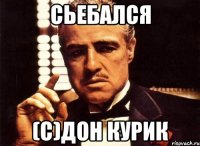 СЬЕБАЛСЯ (С)ДОН КУРИК