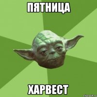 Пятница ХАРВЕСТ