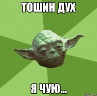 ТОшин дух я чую...