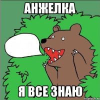 Анжелка Я все знаю