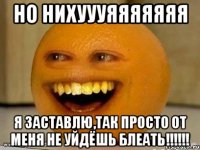 Но нихуууяяяяяяя Я заставлю,так просто от меня не уйдёшь блеать!!!!!!