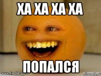 Ха ха ха ха Попался