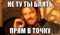 не ту ты блять прям в точку