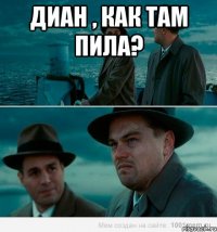 Диан , как там пила? 