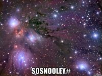  SOSNOOLEY#