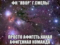 ФК "Явор" г.Смелы Просто афигеть,какая афигенная команда