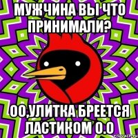 мужчина вы что принимали? оо,улитка бреется ластиком О.о